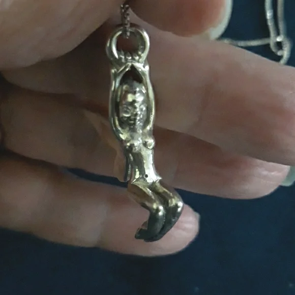 fairy pendant necklace - Picture 4 of 5